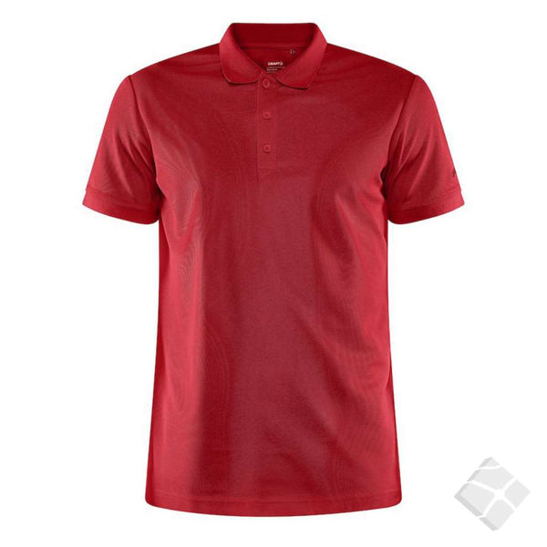 Polo shirt Core unify, bright red