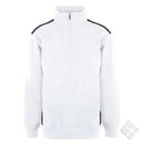Dayton ZIP genser, hvit