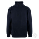 Dayton ZIP genser, marine