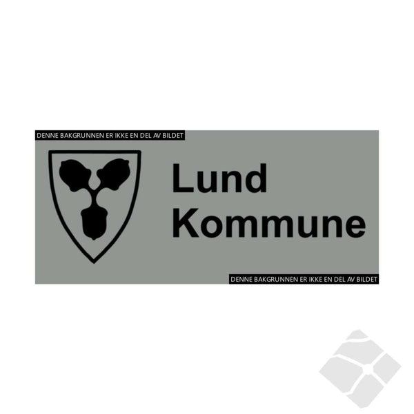 Lund kommune, logo bryst