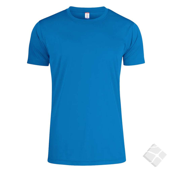 Active T-skjorte - Basic, royal blå