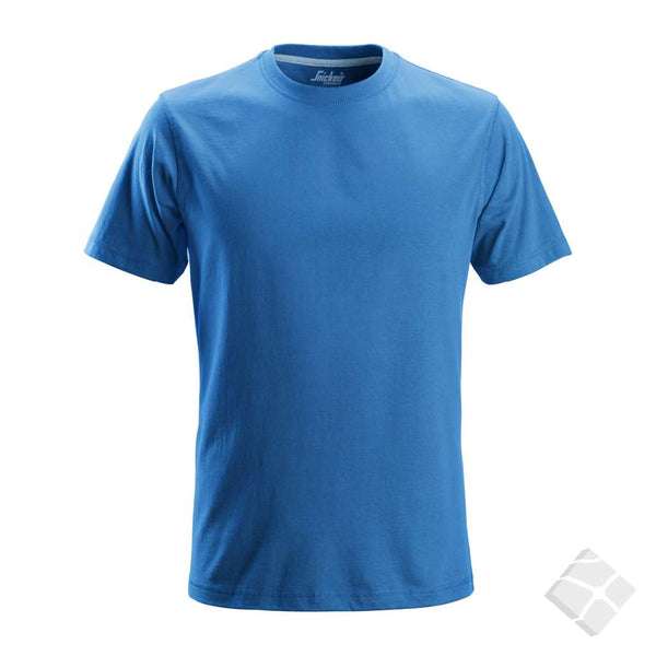 Snickers klassisk t-skjorte, True blue