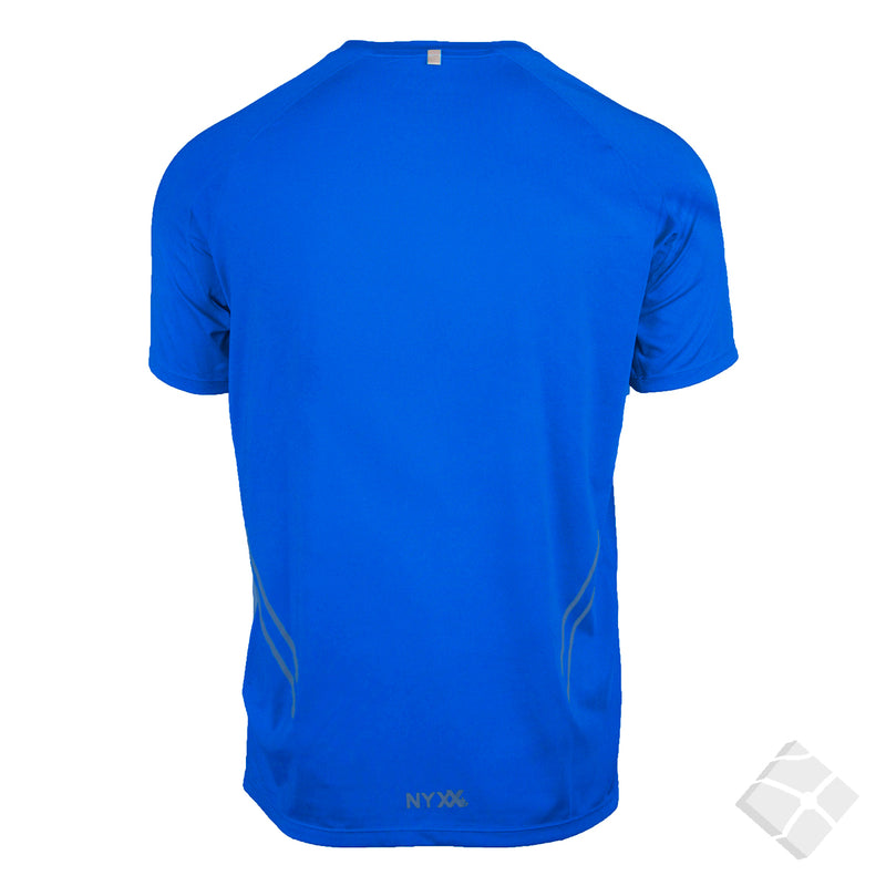 Trenings t-skjorte i unisex , kornblå