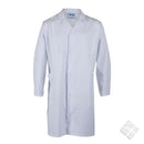 Lagerfrakk Stranda KPM, hvit