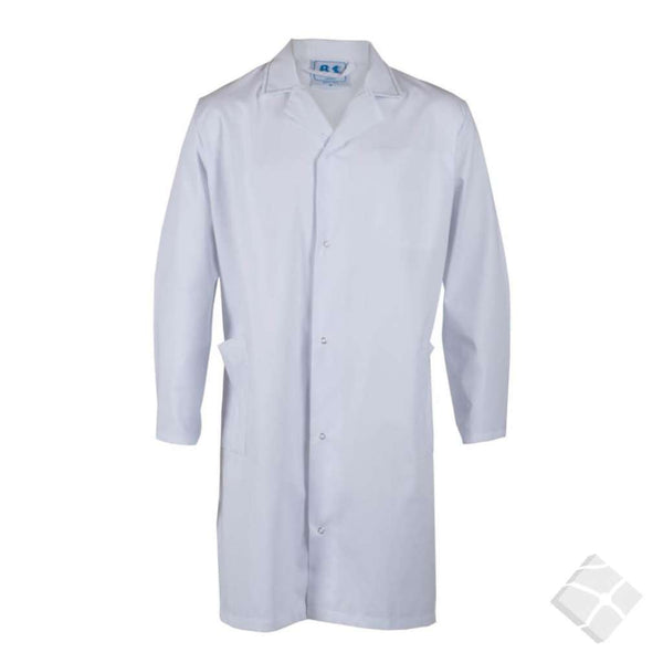 Lagerfrakk Stranda KPM, hvit