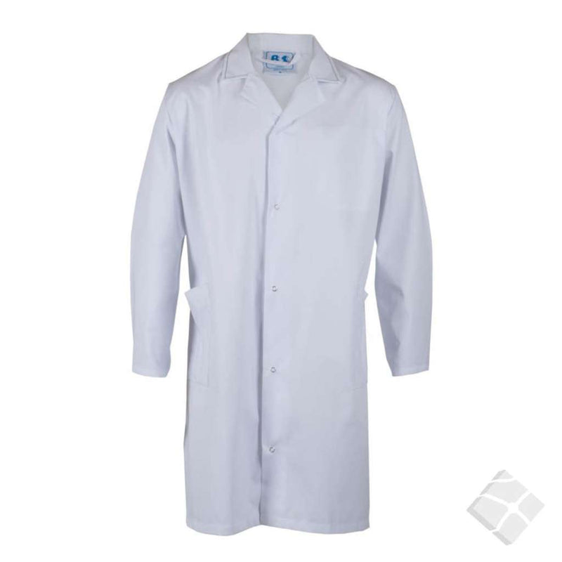 Lagerfrakk Stranda KPM, hvit