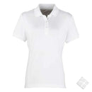 Poloskjorte Coolchecker lady, hvit