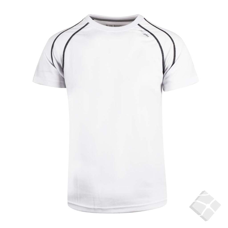 Sport t-skjorte ProDry Fox, hvit