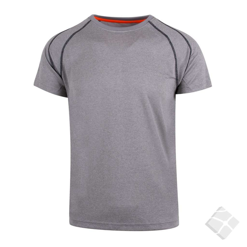 Sport t-skjorte ProDry Fox, gråmelert