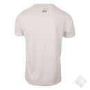 50 stk Sport t-skjorte m/brystlogo, hvit