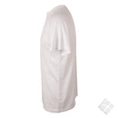 25 stk Sport t-skjorte m/bryst & rygglogo, hvit