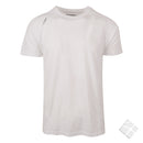 25 stk Sport t-skjorte m/bryst & rygglogo, hvit