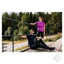 50 stk Sport t-skjorte m/brystlogo, hvit