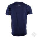 25 stk Sport T-skjorte m/bryst & rygglogo, marine