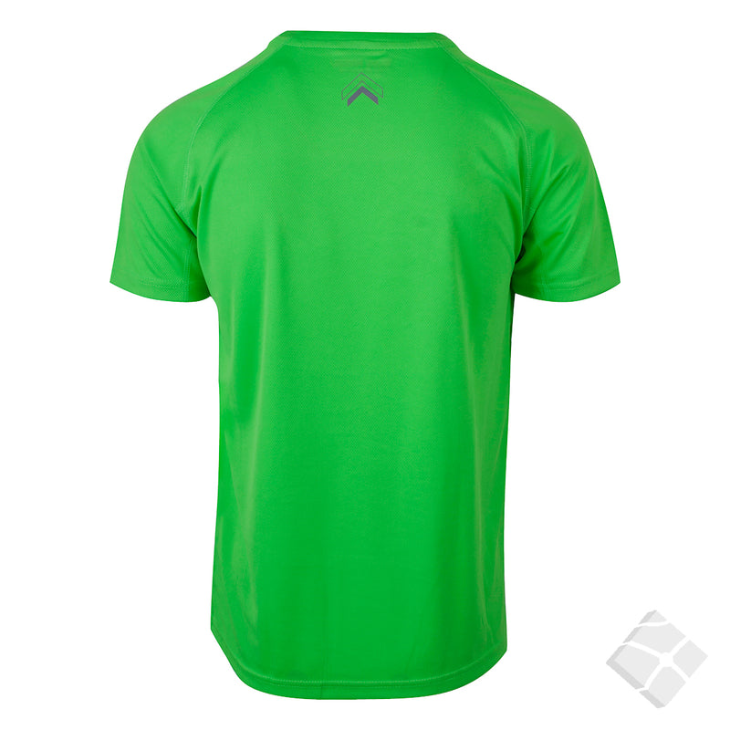 25 stk Sport T-skjorte m/2 logo trykk, green