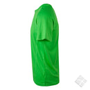 25 stk Sport T-skjorte m/brystlogo, grønn