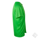 25 stk Sport T-skjorte m/brystlogo, grønn