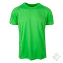 25 stk Sport T-skjorte m/bryst & rygglogo, green