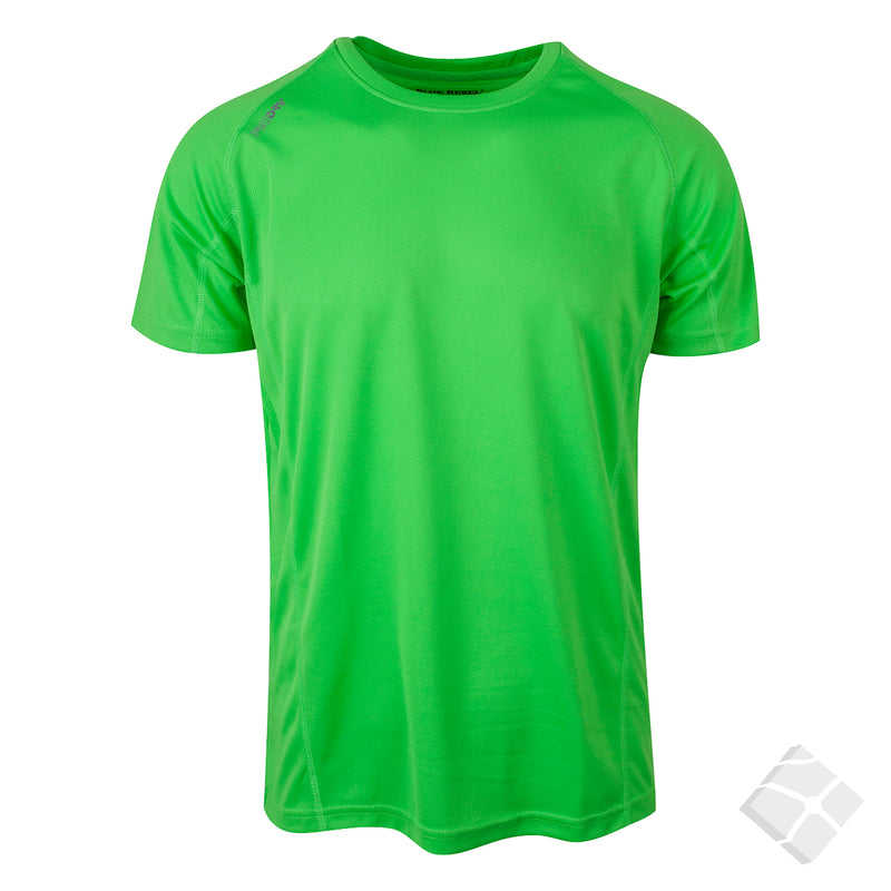 25 stk Sport T-skjorte m/2 logo trykk, green