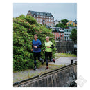 25 stk Sport T-skjorte m/byst & rygglogo, yellow