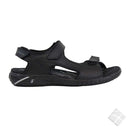 Ortopedisk sandal ODILE, sort