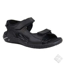Ortopedisk sandal ODILE, sort