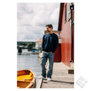 Collegegenser Jaguar, gråmelert