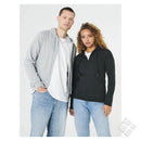 Hettejakke Premium hoodie, marine