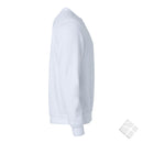 Bacic genser m/rund hals, hvit