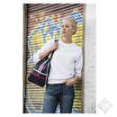 Bacic genser m/rund hals, hvit