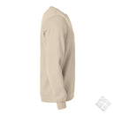 Bacic genser m/rund hals, light kahki