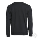 Bacic genser m/rund hals, sort