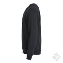 Bacic genser m/rund hals, sort