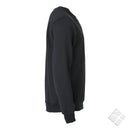 Bacic genser m/rund hals, sort