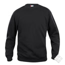 Bacic genser m/rund hals, sort