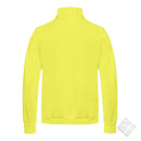 Sweatshirt cardigan, yellow
