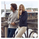 Sweatshirt cardigan, yellow