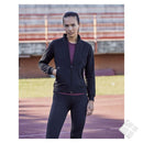 Sweatshirt cardigan, yellow