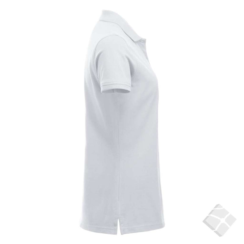 Poloskjorte Marion S/S, hvit