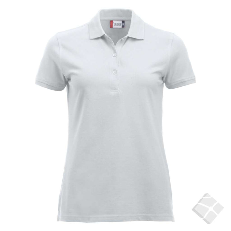 Poloskjorte Marion S/S, hvit