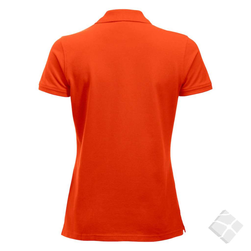 Poloskjorte Marion S/S, orange