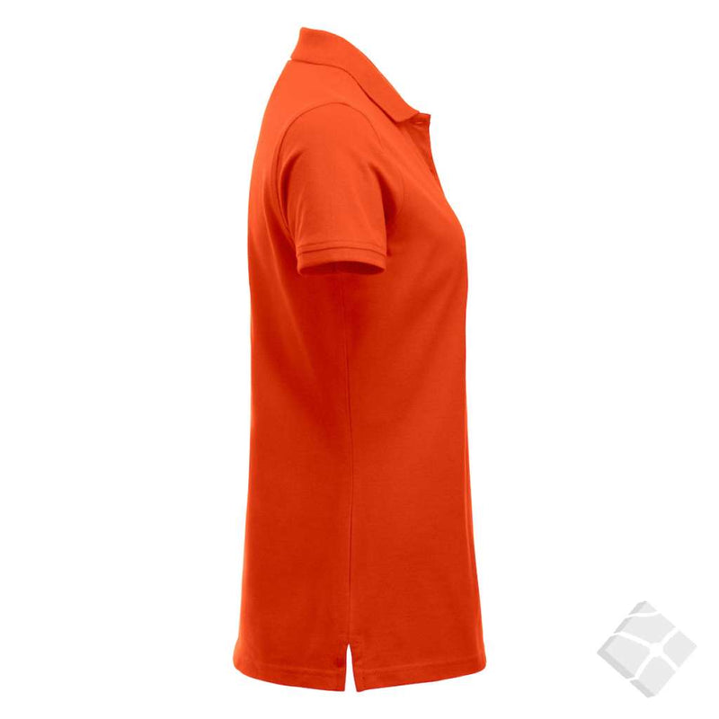 Poloskjorte Marion S/S, orange