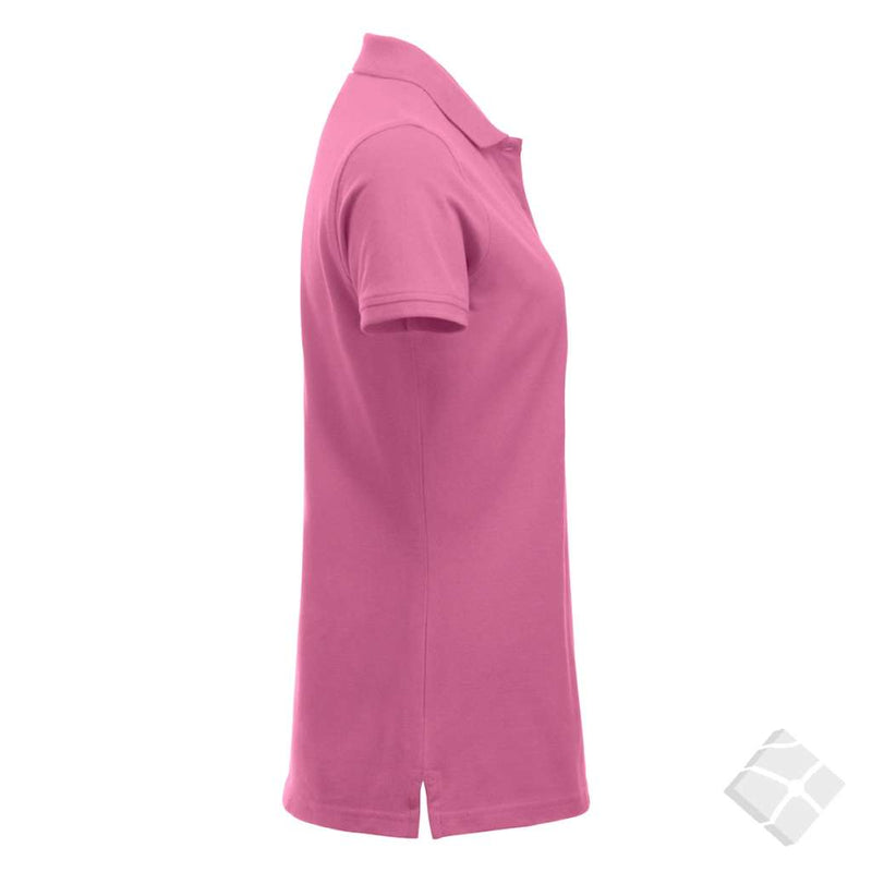 Poloskjorte Marion S/S, bright pink