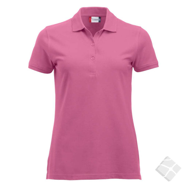 Poloskjorte Marion S/S, bright pink