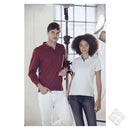 Poloskjorte Marion S/S, hvit