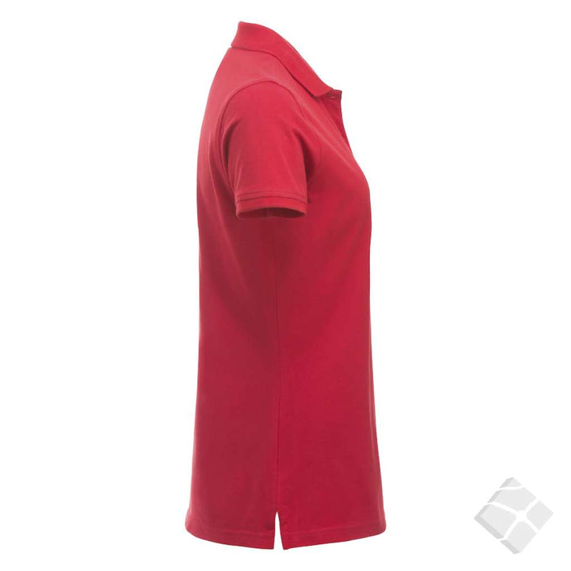 Poloskjorte Marion S/S, rød