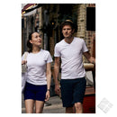 T-skjorte Basic V-neck, rød