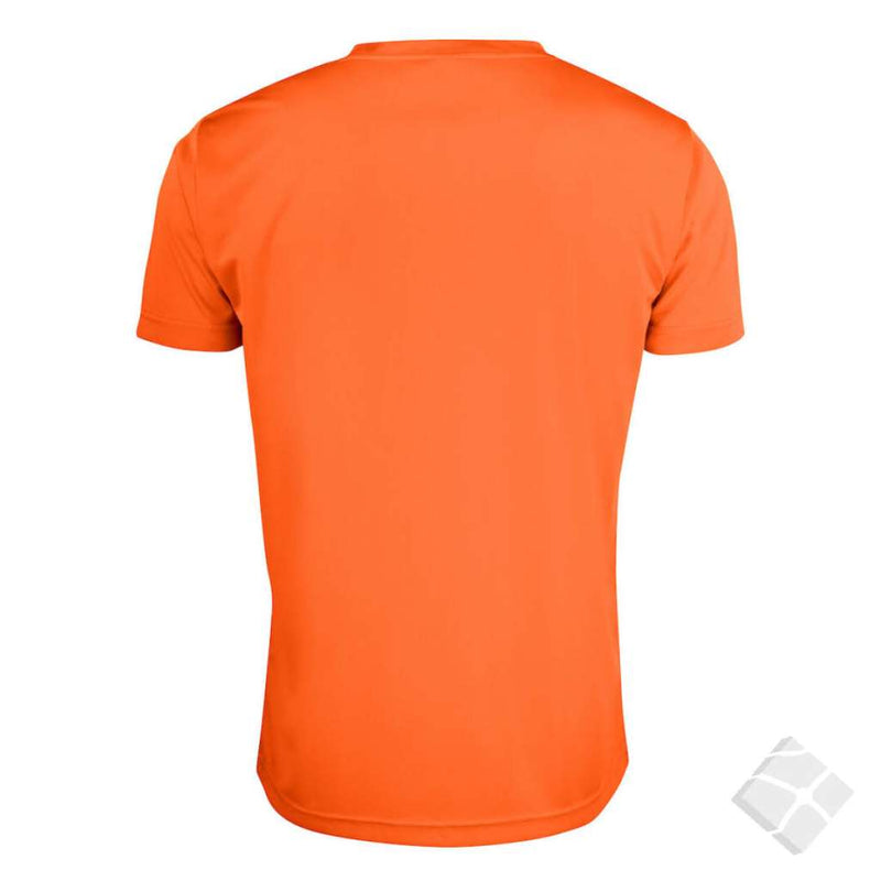 Active T-skjorte - Basic, orange
