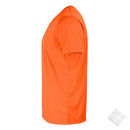 Active T-skjorte - Basic, orange