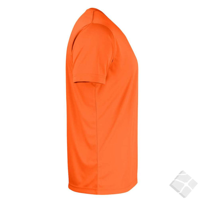 Active T-skjorte - Basic, orange